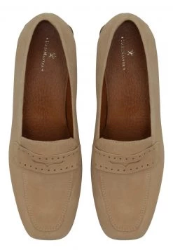 DreiMaster Mujer Mocasines - Beige -Tienda DreiMaster barata a4ff8689f4f5463db0051e9b1cf2f7c1