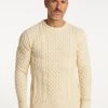 Hombre DREIMASTER ABREL - Jersey De Punto - Hellbeige