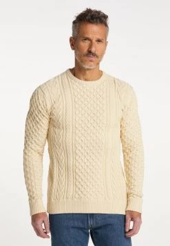 Hombre DREIMASTER ABREL - Jersey De Punto - Hellbeige