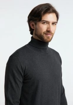 Hombre DREIMASTER ABREL - Jersey De Punto - Grau -Tienda DreiMaster barata a56f9bf7684e447dbe0bb8fa92f49953