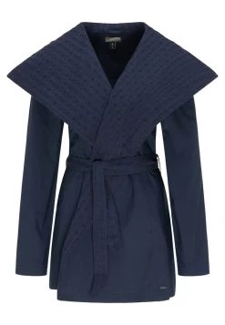 DreiMaster Mujer Abrigo Corto - Marine -Tienda DreiMaster barata a5eb314cc2d24fc2a97c2bc11e6801ef