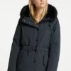 Mujer DREIMASTER ACALMAR - Abrigo De Invierno - Dunkelmarine