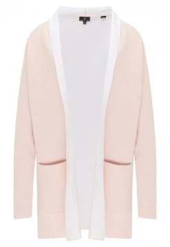 DreiMaster Mujer Chaqueta De Punto - Altrosa Wollweiss -Tienda DreiMaster barata a601c1a56ebe4e4a8f5bda3ca73895b2