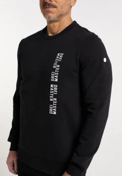 Hombre DREIMASTER BRIDGEPORT - Sudadera - Schwarz -Tienda DreiMaster barata a61f6f82b9514f81ba4aed3dd85681b6
