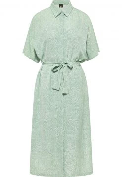 DreiMaster Vestido Camisero - Hellmint/wollweiss, Mujer -Tienda DreiMaster barata a62091ba28fe4c98a55884863331b5ce