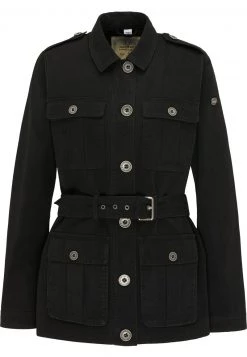 Mujer DREIMASTER INCUS - Abrigo Corto - Schwarz -Tienda DreiMaster barata a63020434c704e6c944a0c5da764bc1b