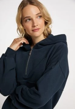 Mujer DREIMASTER TAKELAGE - Sudadera Con Cremallera - Marine -Tienda DreiMaster barata a652fa6752b440f28570e3560b067c82