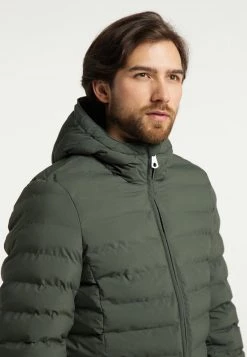 Hombre DREIMASTER ACALMAR - Chaqueta De Invierno - Dunkeloliv -Tienda DreiMaster barata a65aac04bbea41769a3e1968a874fe9a