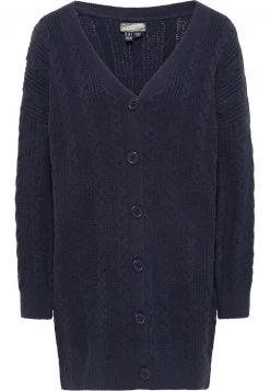 Mujer DREIMASTER INCUS - Chaqueta De Punto - Marine -Tienda DreiMaster barata a65b74ce900744adab29d6bece880b46