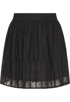 DreiMaster Mujer Falda Acampanada - Schwarz -Tienda DreiMaster barata a67f26b81b1442398258d653269805c5