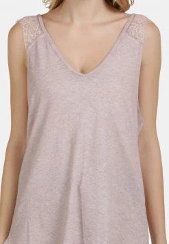 DreiMaster Mujer Top - Nude -Tienda DreiMaster barata a6827f3e561d48e780a09349624b4e1e