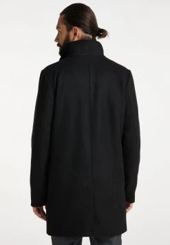 Hombre DREIMASTER BARADELLO - Abrigo Clásico - Schwarz -Tienda DreiMaster barata a69eb60dad0f4a2a911a1e323d7dd917