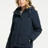 Mujer DREIMASTER ACALMAR - Chaqueta De Invierno - Marine