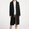 DREIMASTER BARADELLO - Abrigo Clásico - Schwarz, Mujer
