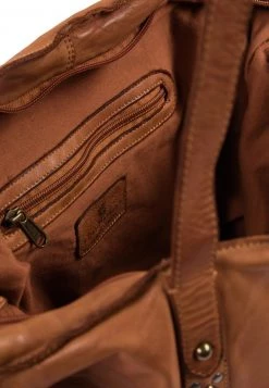 Mujer DREIMASTER TAKELAGE - Bolso Shopping - Cognac -Tienda DreiMaster barata a6b6204408694980af2763e333d7d08a