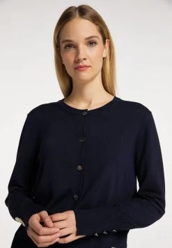 Mujer DREIMASTER BARADELLO - Chaqueta De Punto - Marine -Tienda DreiMaster barata a6db9acec238479b9b5e2a4a2549be8a