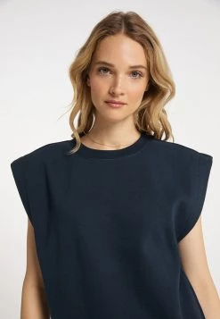 Mujer DREIMASTER TAKELAGE - Camiseta Básica - Marine -Tienda DreiMaster barata a6f25898ced947d796d3e923b616aec8