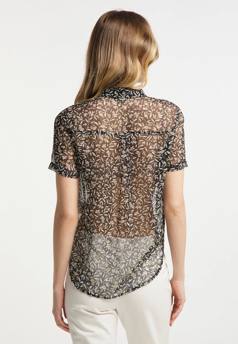 Mujer DREIMASTER CHAUNCE - Camisa - Schwarz 3 Mujer DREIMASTER CHAUNCE - Camisa - Schwarz - Imagen 3