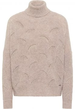 Mujer DREIMASTER KEYTI - Jersey De Punto - Taupe -Tienda DreiMaster barata a705a74b4a2d4497bbfc79887a4c3a8c