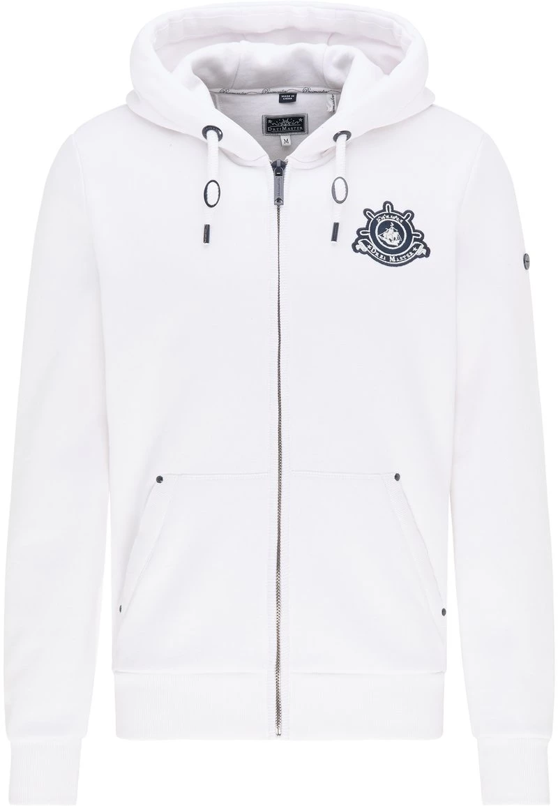 Hombre DREIMASTER KILATA - Sudadera Con Cremallera - Weiss 5 Hombre DREIMASTER KILATA - Sudadera Con Cremallera - Weiss - Imagen 5