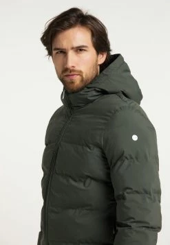 Hombre DREIMASTER ACALMAR - Abrigo De Invierno - Dunkeloliv -Tienda DreiMaster barata a72f08812f01412f94237ce5e0683291