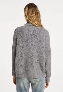 Mujer DREIMASTER KEYTI - Jersey De Punto - Dunkelgrau -Tienda DreiMaster barata a781b1e04b374ac699e88c8d79fb8c9b