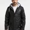 Hombre DREIMASTER DRYMASTER - Parka - Schwarz