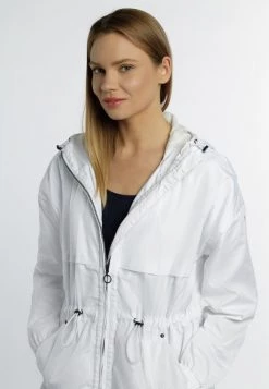 DreiMaster Mujer ÜBERGANGS - Parka - Weiss -Tienda DreiMaster barata a799c4afb323493d8973d7d75a808b91