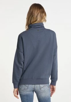 DREIMASTER TAKELAGE - Sudadera Con Cremallera - Rauchmarine, Mujer -Tienda DreiMaster barata a79fb2bd746c454e89a2c9cd2d47c2ab