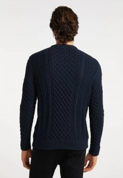 DREIMASTER ABREL - Jersey De Punto - Marine, Hombre 7 DREIMASTER ABREL - Jersey De Punto - Marine, Hombre -Tienda DreiMaster barata a7a303399a4e428ba7b31f2781390dba