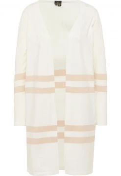 Mujer DREIMASTER BARADELLO - Chaqueta De Punto - Wollweiss