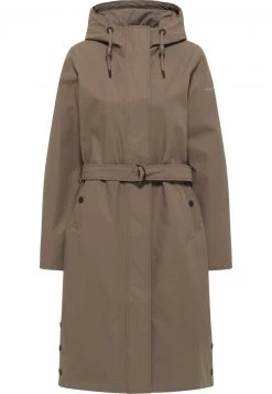 Mujer DREIMASTER PRYAM - Impermeable - Schlammoliv -Tienda DreiMaster barata a7e102b9d68b4b649322dd8002f7e74f