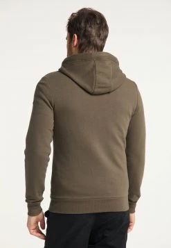 DREIMASTER TAKELAGE - Sudadera Con Cremallera - Militäroliv, Hombre -Tienda DreiMaster barata a7f13dc02d9e411ca346c479e613c384