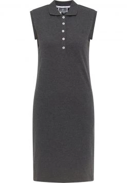 DREIMASTER BRIDGEPORT - Vestido De Tubo - Dunkelgrau Melange, Mujer -Tienda DreiMaster barata a8019a038bd146999f937f37950f28b0