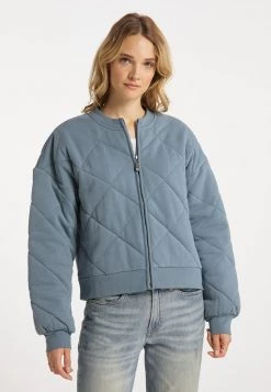 Mujer DREIMASTER TAKELAGE - Chaqueta De Entretiempo - Grau Blau