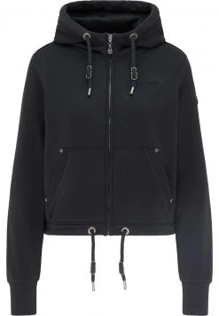 Mujer DREIMASTER TAKELAGE - Sudadera Con Cremallera - Schwarz -Tienda DreiMaster barata a82aca6776c24e86ac3ca69ac059a270