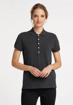 Mujer DREIMASTER BRIDGEPORT - Polo - Dunkelgrau Melange