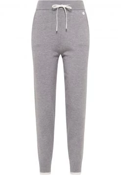 Mujer DREIMASTER BRIDGEPORT - Pantalones Deportivos - Grau Melange -Tienda DreiMaster barata a84c10164966498586813555e0fbbb45