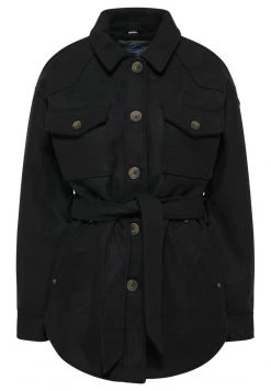 DREIMASTER KEYTI - Chaqueta De Entretiempo - Schwarz, Mujer 9 DREIMASTER KEYTI - Chaqueta De Entretiempo - Schwarz, Mujer -Tienda DreiMaster barata a851399193794bf49d47dc424437d6c5