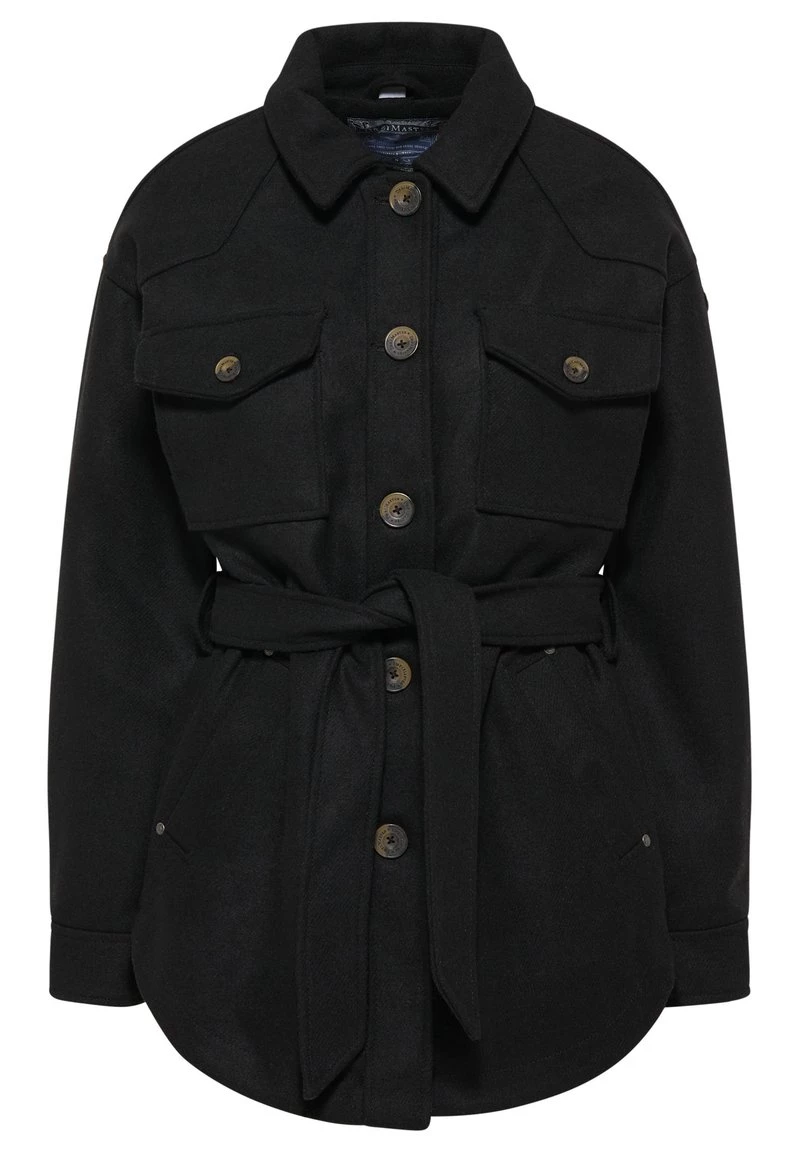 DREIMASTER KEYTI - Chaqueta De Entretiempo - Schwarz, Mujer 5 DREIMASTER KEYTI - Chaqueta De Entretiempo - Schwarz, Mujer - Imagen 5