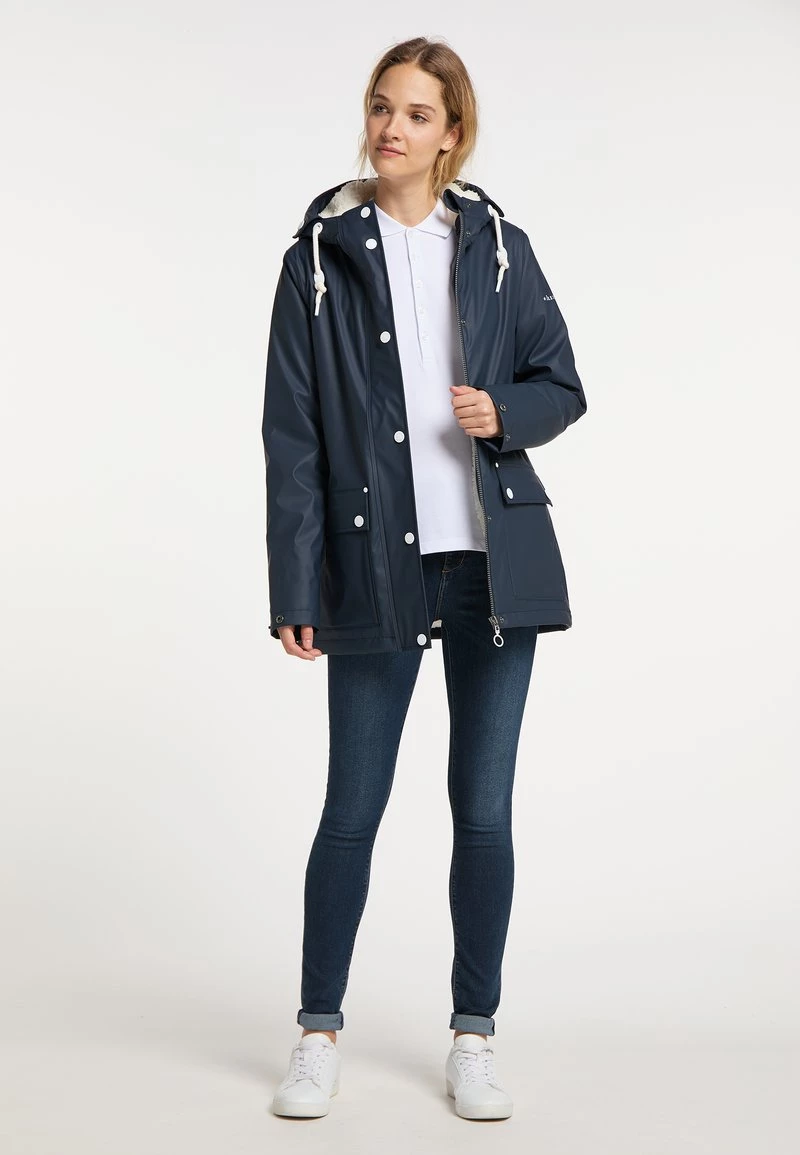 Mujer DREIMASTER DRYMASTER - Abrigo De Invierno - Marine 2 Mujer DREIMASTER DRYMASTER - Abrigo De Invierno - Marine - Imagen 2