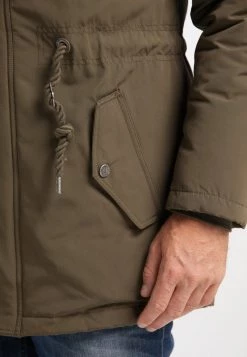 DreiMaster Hombre Abrigo De Invierno - Militär Oliv -Tienda DreiMaster barata a8a2f29ad0664b509cf3621ce4d665c2