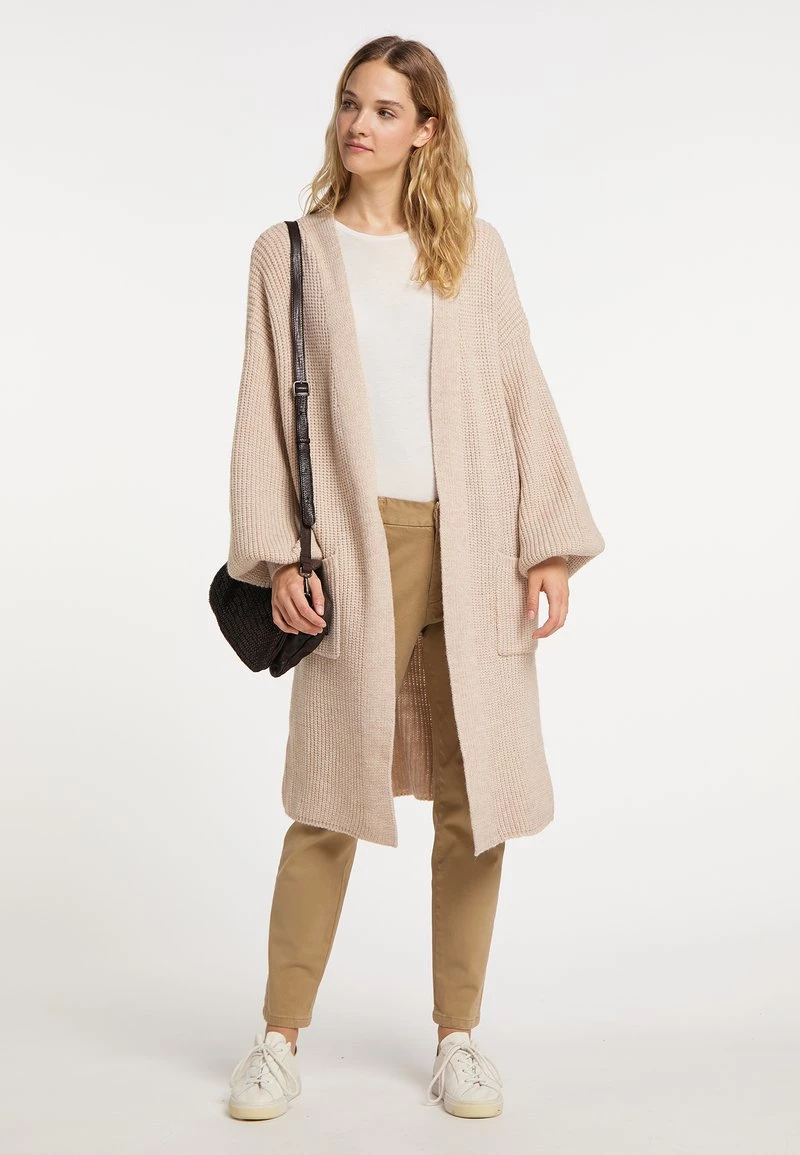 DREIMASTER INCUS - Chaqueta De Punto - Beige, Mujer 2 DREIMASTER INCUS - Chaqueta De Punto - Beige, Mujer - Imagen 2