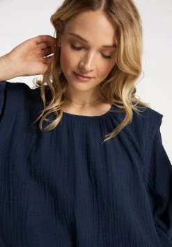 Mujer DREIMASTER INCUS - Blusa - Marine 8 Mujer DREIMASTER INCUS - Blusa - Marine -Tienda DreiMaster barata a945ffda947a47f7a39ae1ed251dc63e