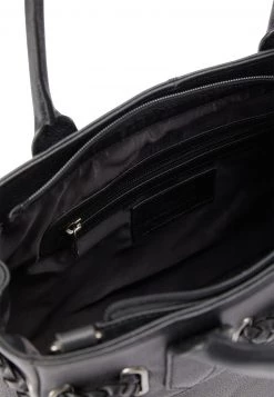 DREIMASTER TAKELAGE - Bolso De Mano - Schwarz, Mujer -Tienda DreiMaster barata a9642259dd974d168df5101596266808