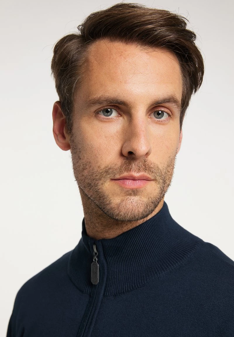 Hombre DREIMASTER BARADELLO - Chaqueta De Punto - Marine 4 Hombre DREIMASTER BARADELLO - Chaqueta De Punto - Marine - Imagen 4