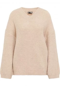 Mujer DREIMASTER INCUS - Jersey De Punto - Beige -Tienda DreiMaster barata a9930ae7449741edabdfb37371a2e28e