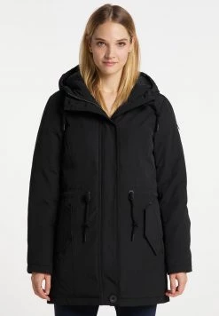 Mujer DREIMASTER ACALMAR - Abrigo De Invierno - Schwarz