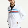 Hombre DREIMASTER BRIDGEPORT - Chaqueta De Entretiempo - Weiss Retroblau