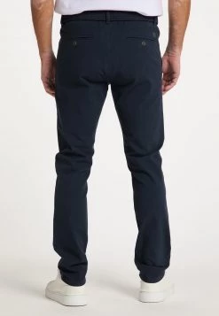 Hombre DREIMASTER FESTLAND - Pantalones Chinos - Marine -Tienda DreiMaster barata a9e3b54efa204b2e880b77c0b474b059